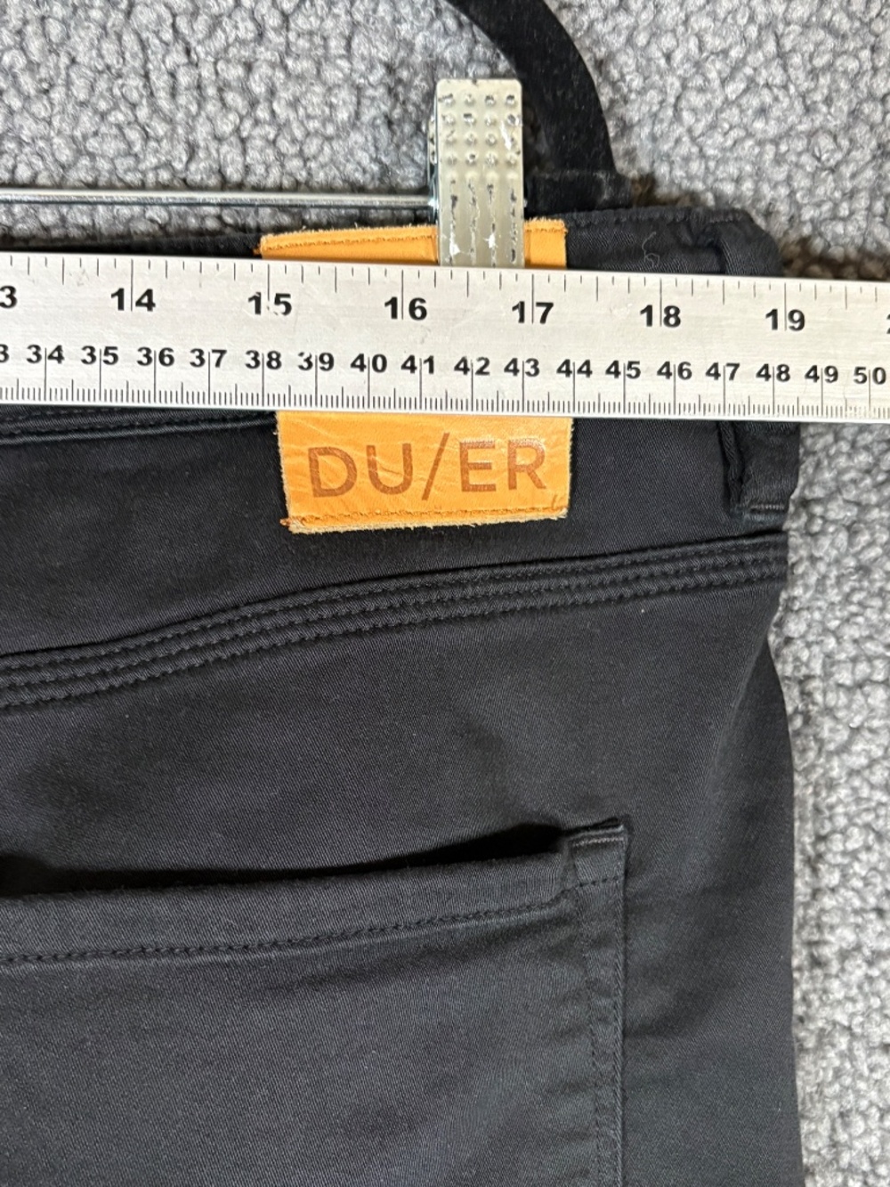 DU/ER Duer N2X No Sweat Slim Fit Joggers Pants - Men's Size 38*29 - Black - Picture 3 of 7